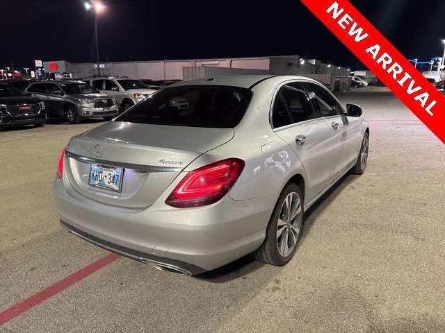 used 2020 Mercedes-Benz C-Class car, priced at $24,500