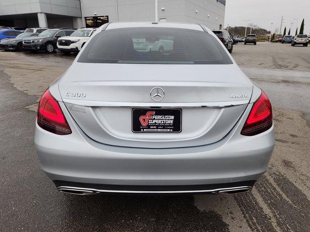 used 2020 Mercedes-Benz C-Class car, priced at $23,000