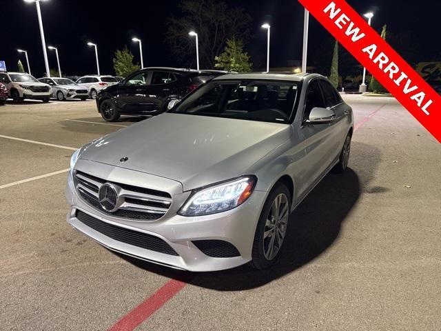 used 2020 Mercedes-Benz C-Class car, priced at $24,500