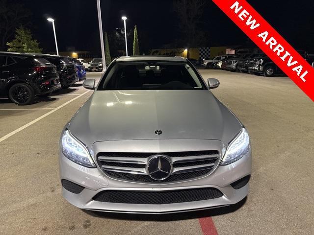 used 2020 Mercedes-Benz C-Class car, priced at $24,500