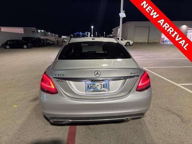 used 2020 Mercedes-Benz C-Class car, priced at $24,500