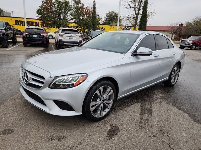 used 2020 Mercedes-Benz C-Class car, priced at $23,000