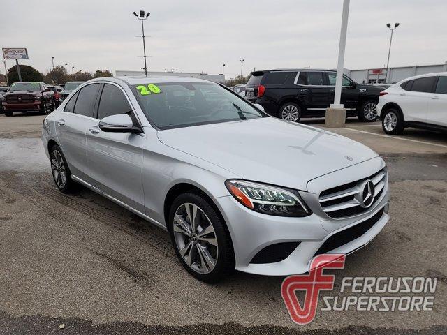 used 2020 Mercedes-Benz C-Class car, priced at $23,000