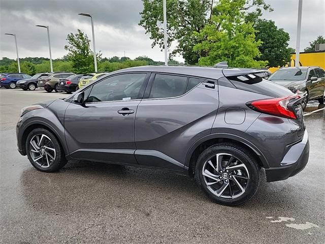 used 2021 Toyota C-HR car, priced at $20,500