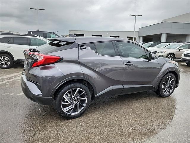 used 2021 Toyota C-HR car, priced at $20,500