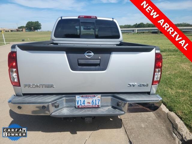 used 2018 Nissan Frontier car, priced at $19,500