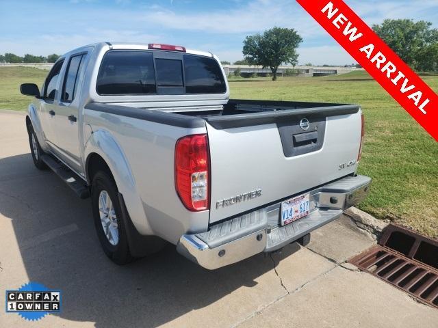 used 2018 Nissan Frontier car, priced at $19,500