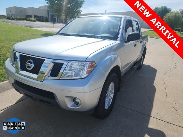 used 2018 Nissan Frontier car, priced at $19,500