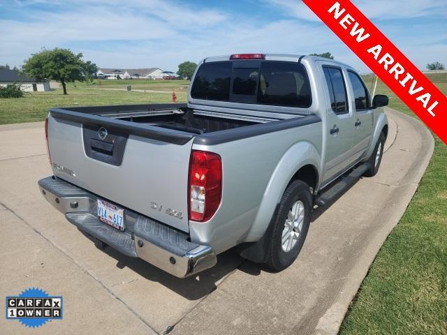 used 2018 Nissan Frontier car, priced at $19,500