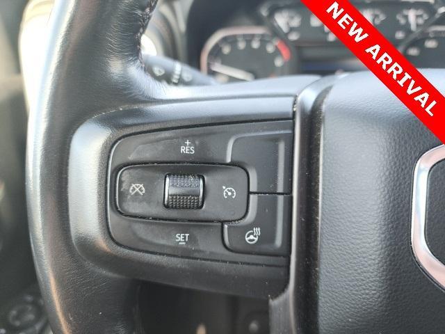 used 2021 GMC Sierra 1500 car, priced at $34,000