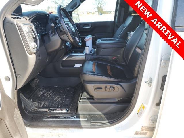 used 2021 GMC Sierra 1500 car, priced at $34,000