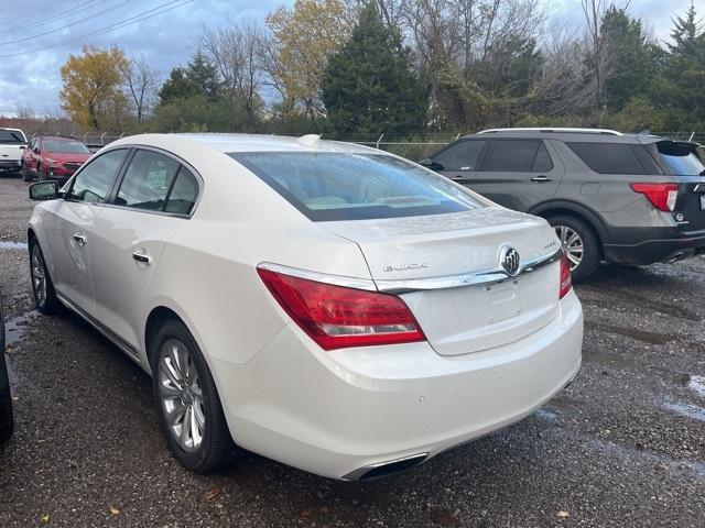 used 2016 Buick LaCrosse car, priced at $17,000