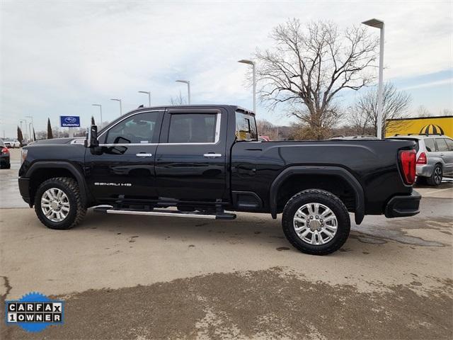 used 2020 GMC Sierra 2500 car, priced at $50,000