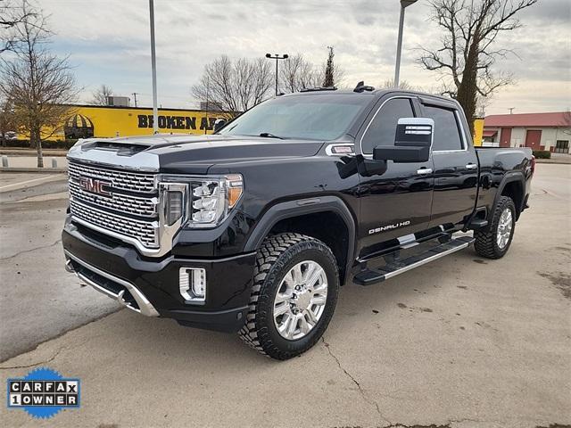 used 2020 GMC Sierra 2500 car, priced at $50,000