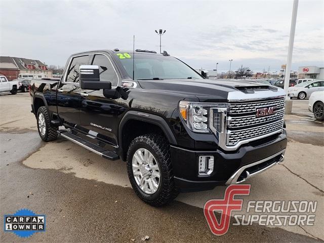 used 2020 GMC Sierra 2500 car, priced at $50,000