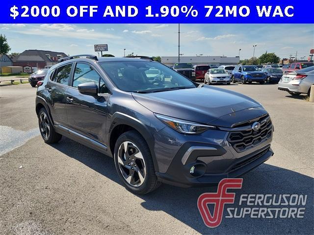 new 2025 Subaru Crosstrek car, priced at $34,614
