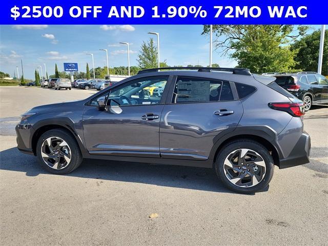 new 2025 Subaru Crosstrek car, priced at $34,328