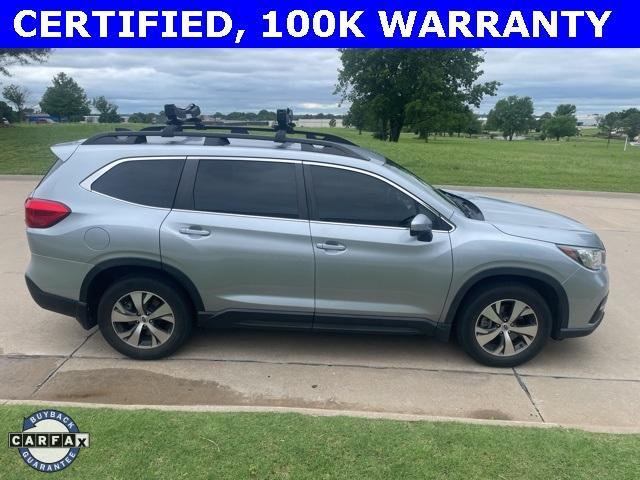 used 2021 Subaru Ascent car, priced at $25,000