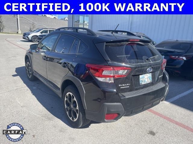 used 2022 Subaru Crosstrek car, priced at $24,000