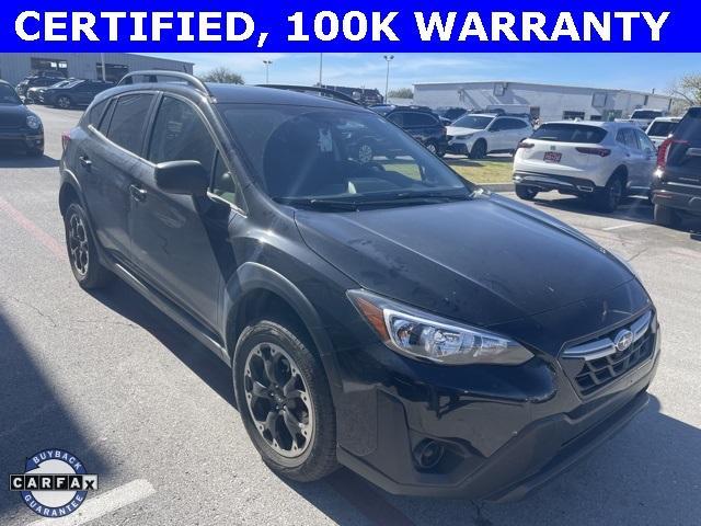 used 2022 Subaru Crosstrek car, priced at $24,000