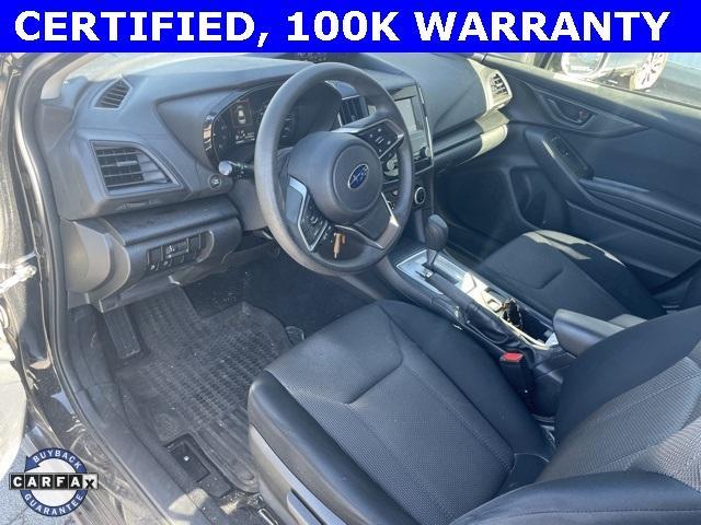 used 2022 Subaru Crosstrek car, priced at $24,000