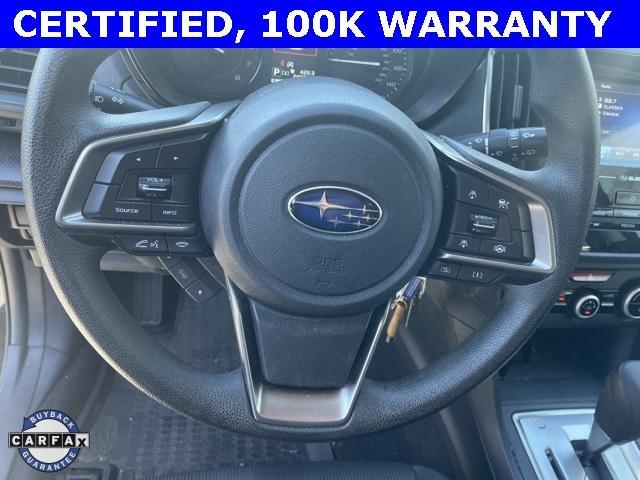 used 2022 Subaru Crosstrek car, priced at $24,000