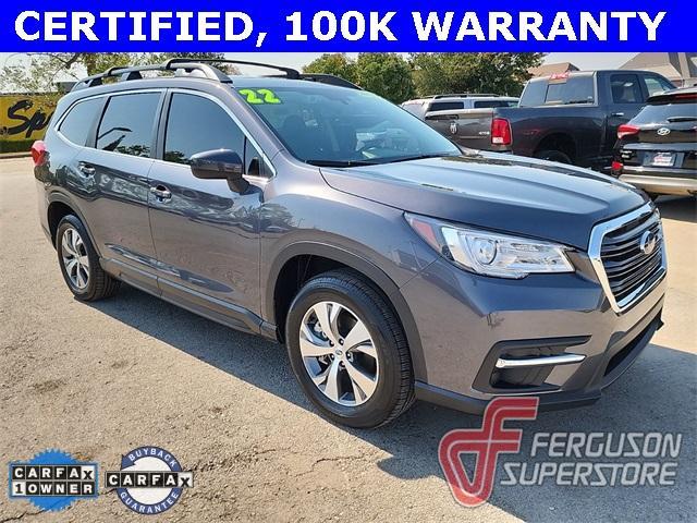 used 2022 Subaru Ascent car, priced at $29,000