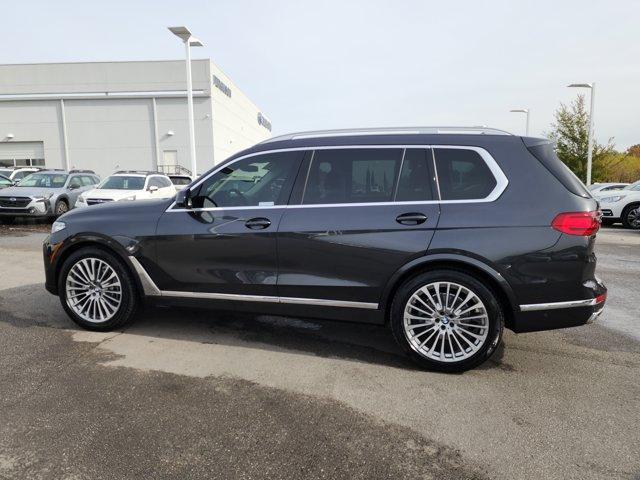 used 2021 BMW X7 car, priced at $33,000