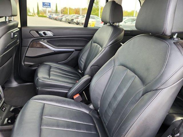 used 2021 BMW X7 car, priced at $33,000