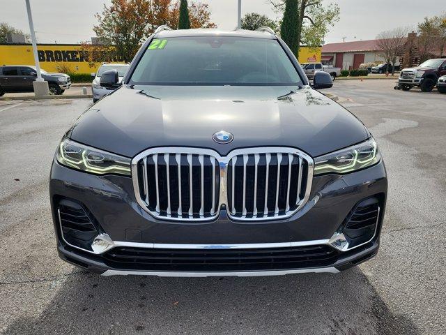 used 2021 BMW X7 car, priced at $33,000
