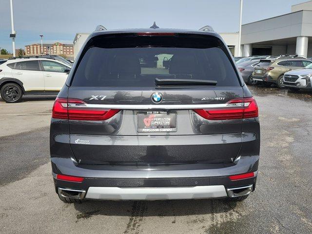 used 2021 BMW X7 car, priced at $33,000