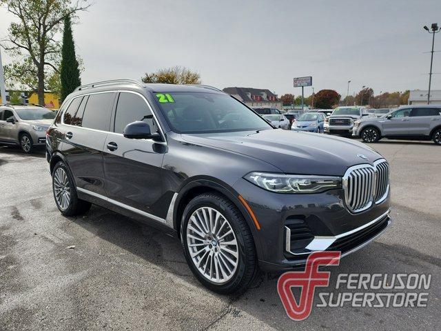 used 2021 BMW X7 car, priced at $33,000