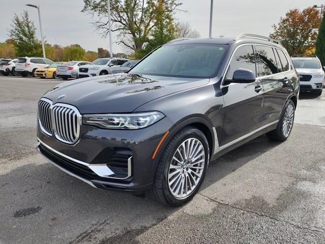 used 2021 BMW X7 car, priced at $33,000