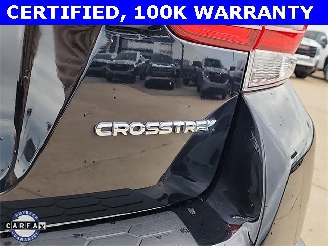 used 2023 Subaru Crosstrek car, priced at $25,500