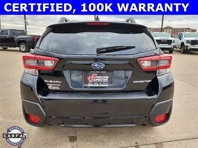 used 2023 Subaru Crosstrek car, priced at $25,500