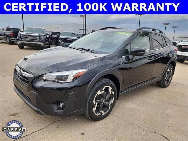 used 2023 Subaru Crosstrek car, priced at $25,500