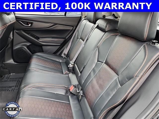 used 2023 Subaru Crosstrek car, priced at $25,500