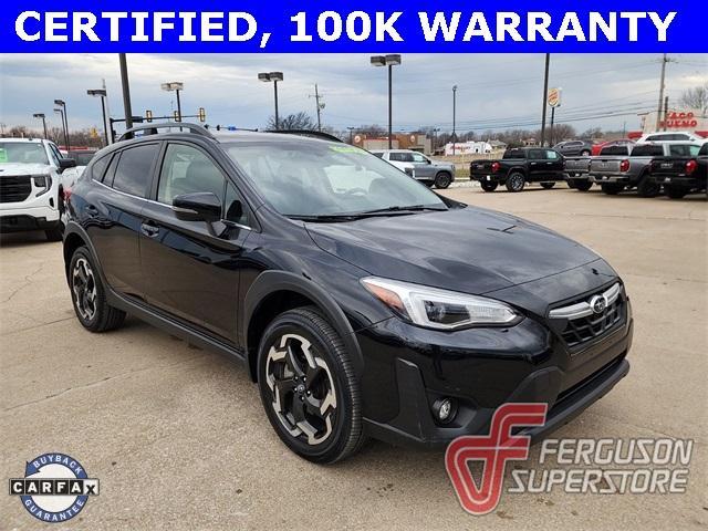 used 2023 Subaru Crosstrek car, priced at $25,500