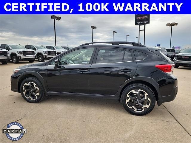 used 2023 Subaru Crosstrek car, priced at $25,500