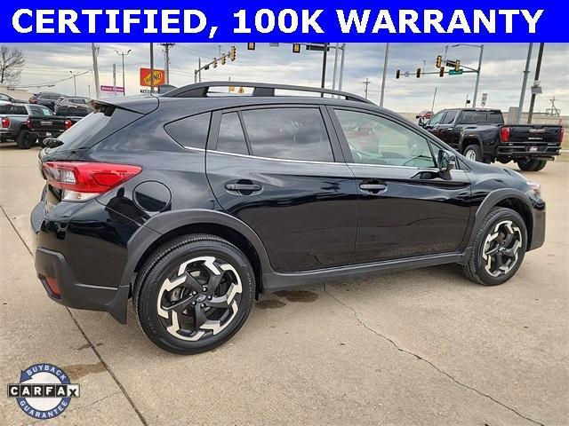 used 2023 Subaru Crosstrek car, priced at $25,500