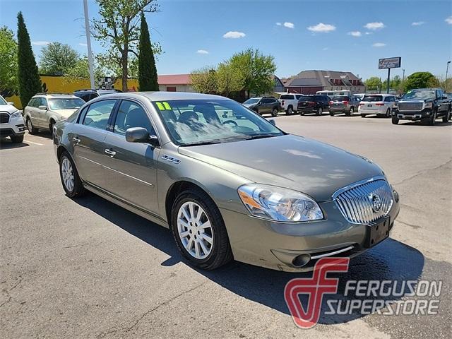 used 2011 Buick Lucerne car, priced at $12,000