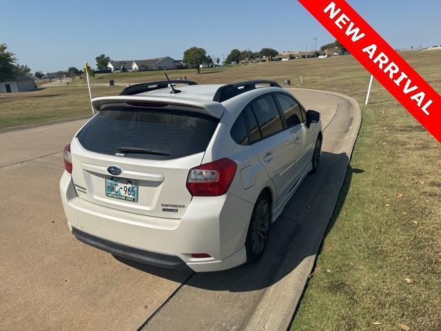 used 2013 Subaru Impreza car, priced at $12,500