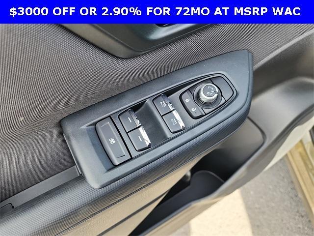 new 2025 Subaru Forester Hybrid car, priced at $36,415