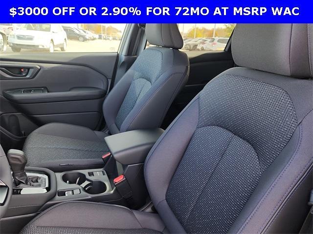 new 2025 Subaru Forester Hybrid car, priced at $36,415