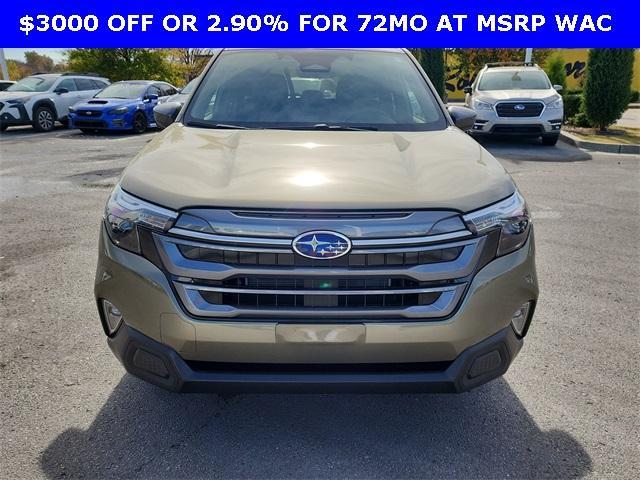 new 2025 Subaru Forester Hybrid car, priced at $36,415