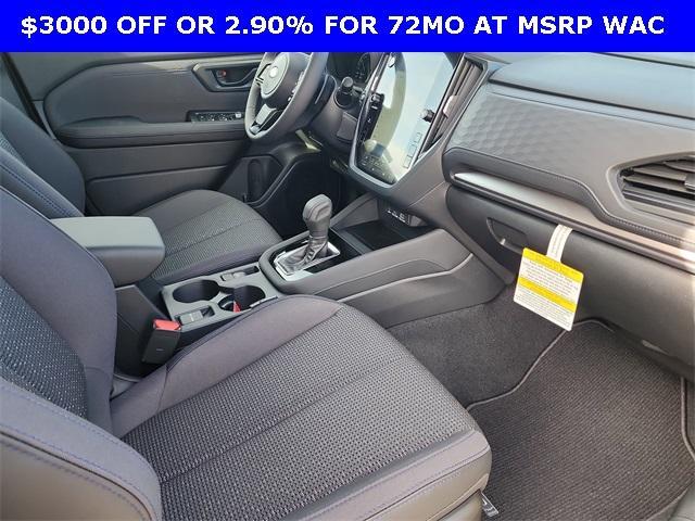 new 2025 Subaru Forester Hybrid car, priced at $36,415