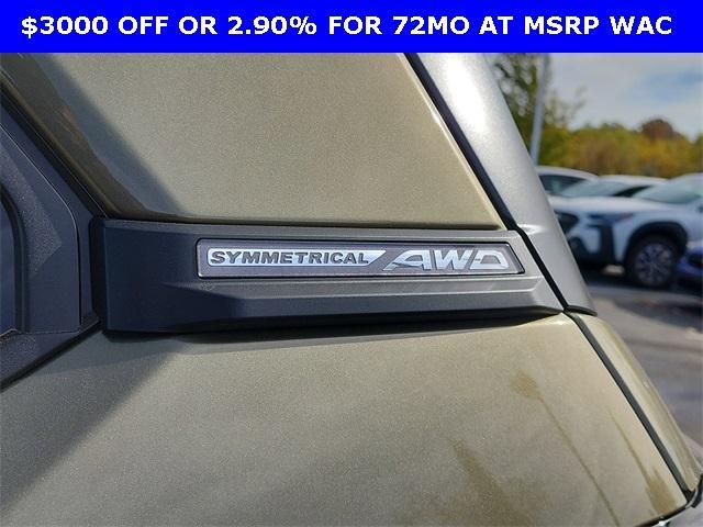 new 2025 Subaru Forester Hybrid car, priced at $36,415