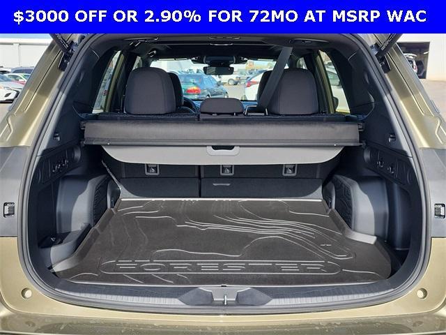 new 2025 Subaru Forester Hybrid car, priced at $36,415