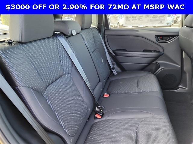 new 2025 Subaru Forester Hybrid car, priced at $36,415