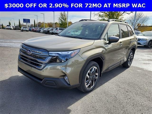 new 2025 Subaru Forester Hybrid car, priced at $36,415